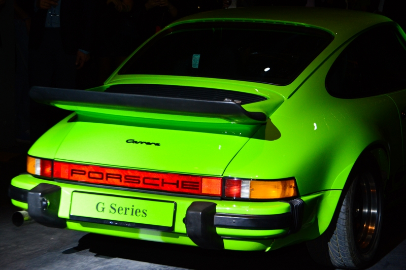 Launching of Porsche 911